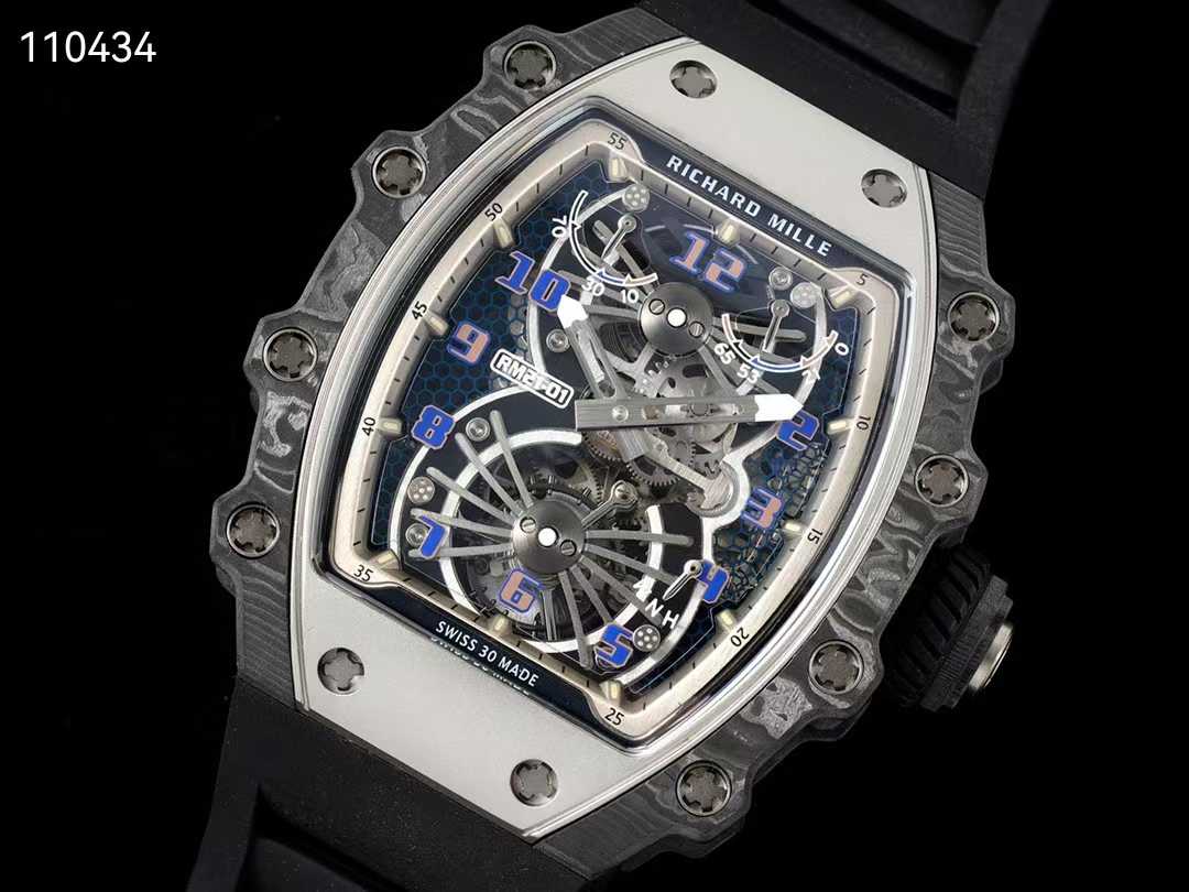 리차드밀 RM21-02 투르비용 에어로다인 뉴버젼 카본블랙 시계 워치